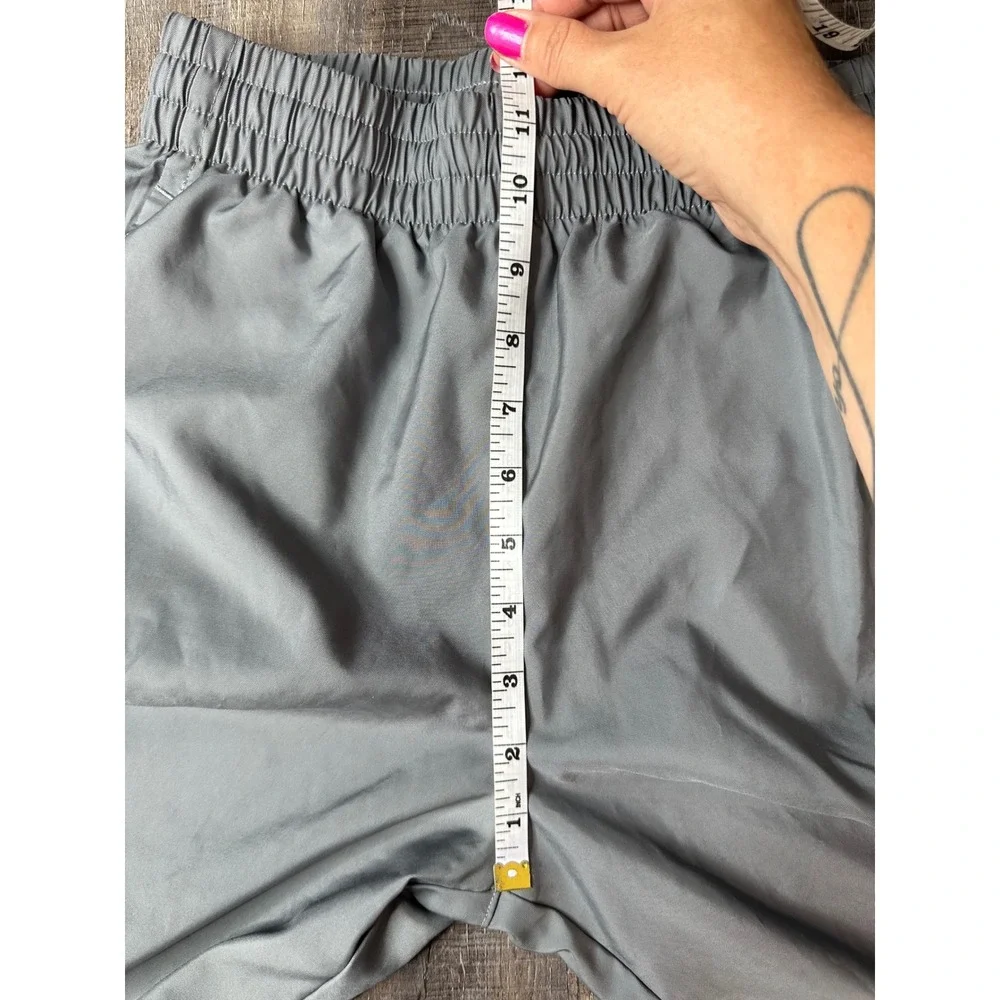 Nike Kids Sportswear Club Woven Joggers Grey Mesh Lined Pants Size Large L